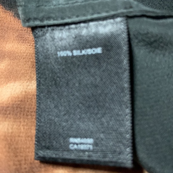 Abstract pattern Robert Rodriguez silk dress - Picture 3 of 3